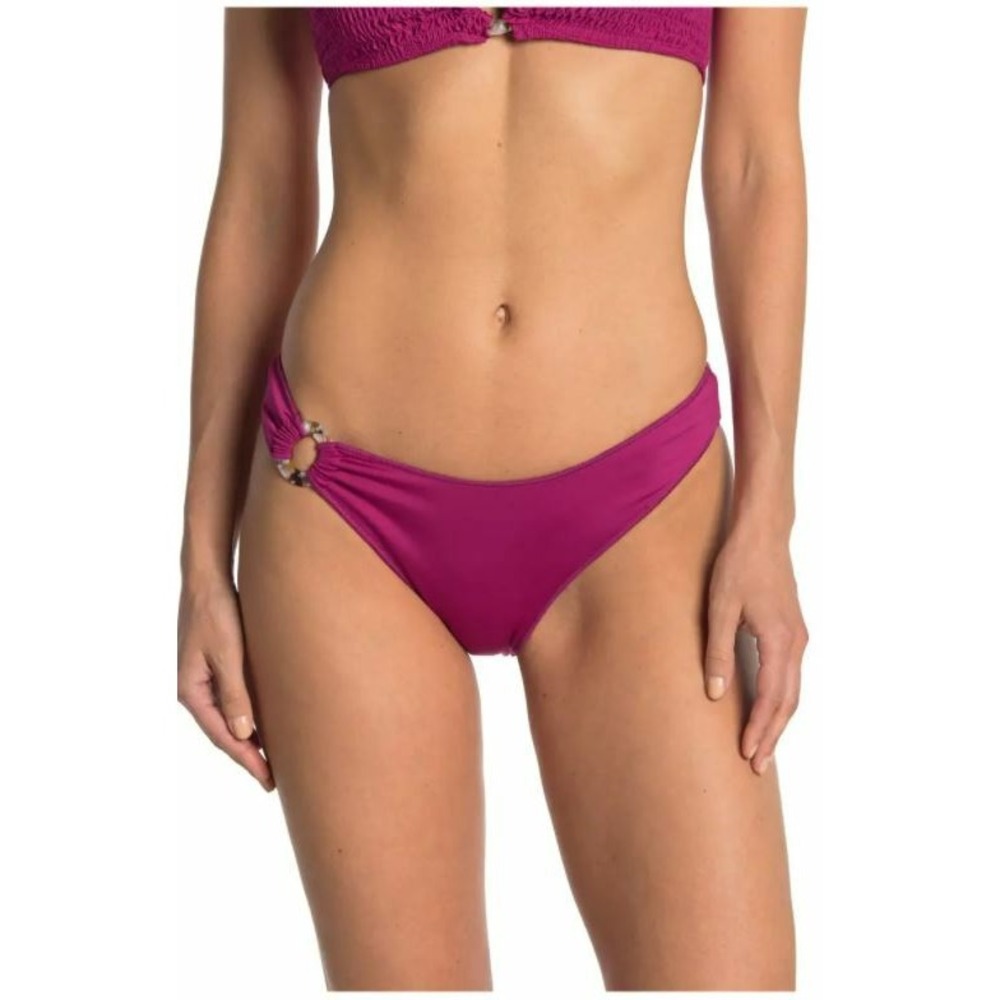 The Bikini Lab Women Magenta Bikini Swim Bottom BL0R192 RAS XXS